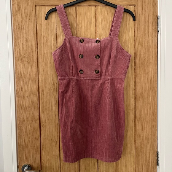 Size 10 petite corded pinny dress - Picture 4 of 4